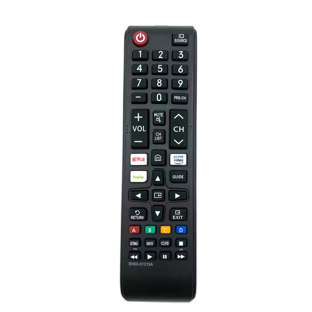 Remote Control Samsung Tv Netflix  Samsung Remote Netflix Button -  Bn59-01315a - Aliexpress